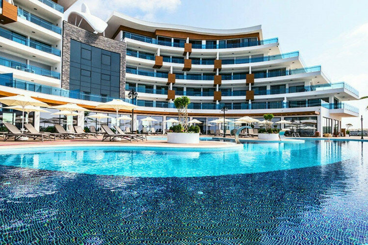 Квартира 1+1 в Анталии, Турция | PTE-44871