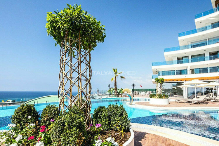 Квартира 1+1 в Анталии, Турция | PTE-44871