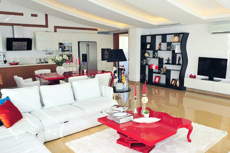 Квартира 1+1 в Анталии, Турция | PTE-44871