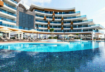 Квартира 1+1 в Анталии, Турция | PTE-44871