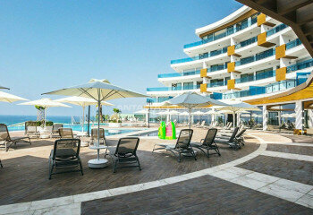 Квартира 1+1 в Анталии, Турция | PTE-44871