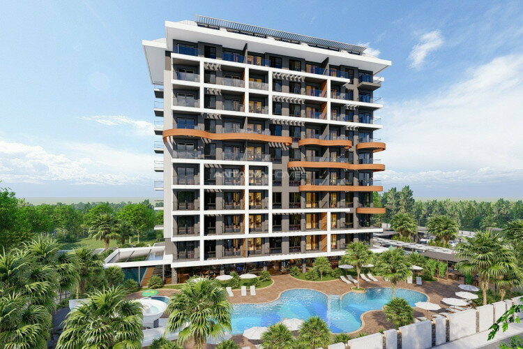 Квартира 1+1 в Анталии, Турция | PBB-45530