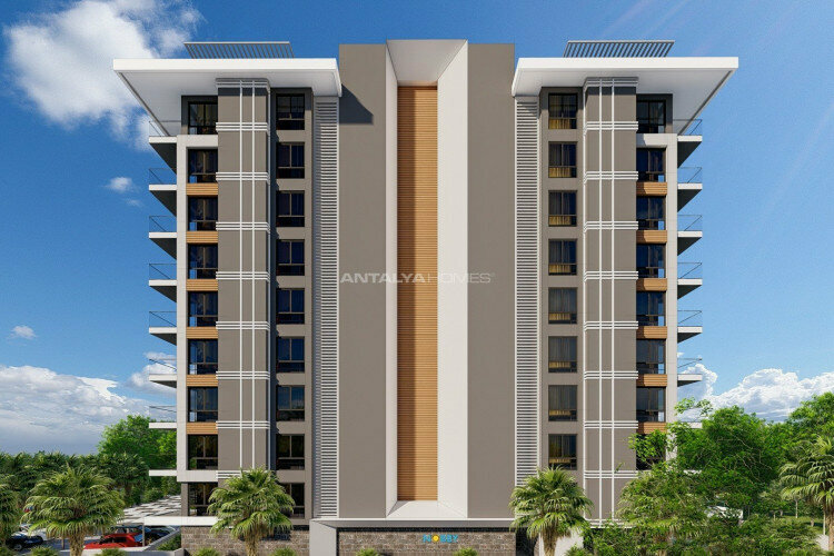 Квартира 1+1 в Анталии, Турция | PBB-45530