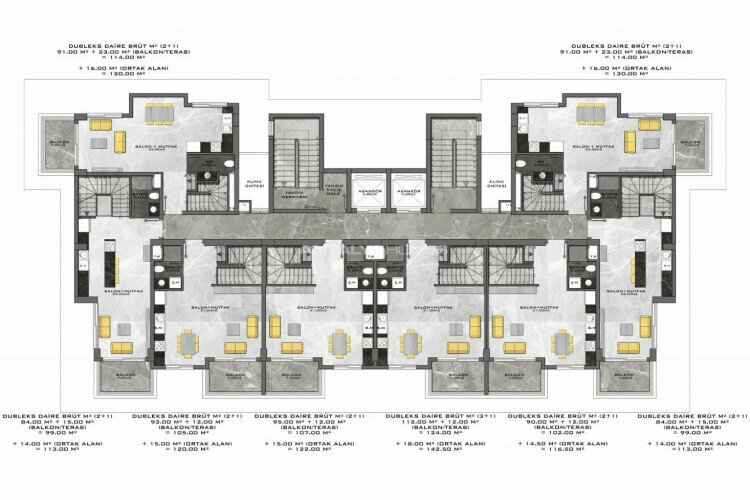 Квартира 1+1 в Анталии, Турция | PBB-45530
