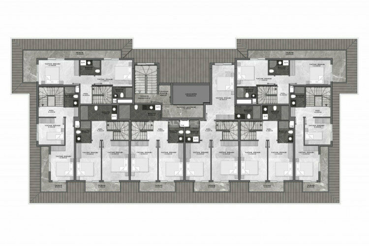 Квартира 1+1 в Анталии, Турция | PBB-45530