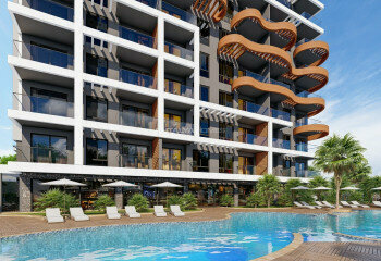 Квартира 1+1 в Анталии, Турция | PBB-45530