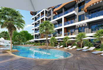 Квартира 1+1 в Анталии, Турция | PBB-45530