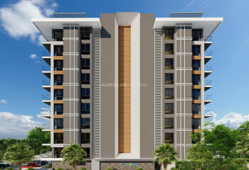 Квартира 1+1 в Анталии, Турция | PBB-45530