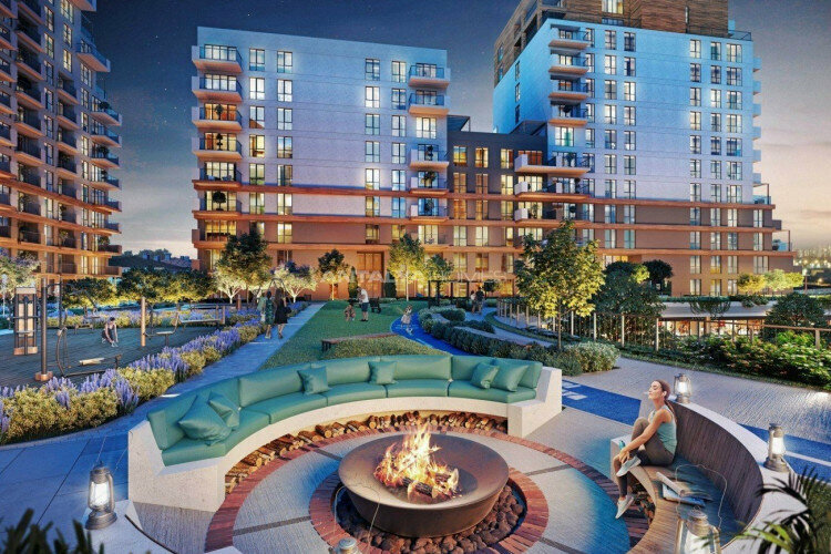 Квартира 2+1 в Стамбуле, Турция | STE-46146