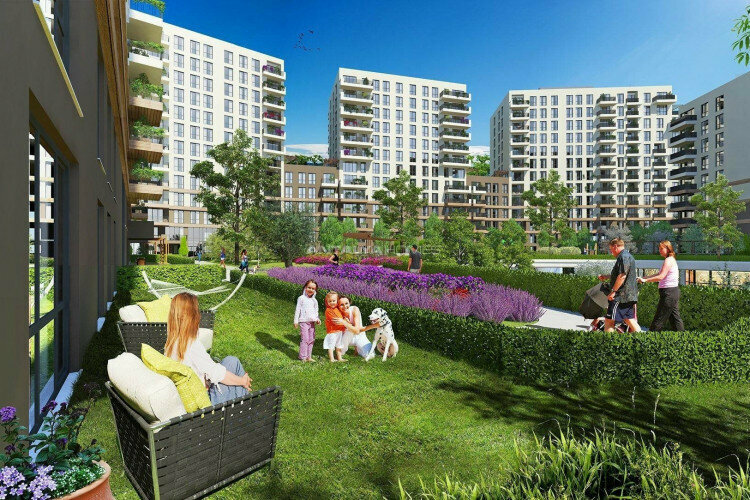 Квартира 2+1 в Стамбуле, Турция | STE-46146