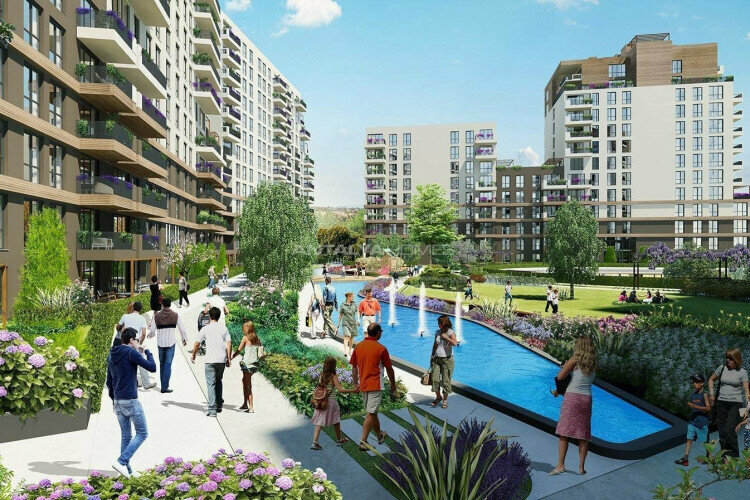 Квартира 2+1 в Стамбуле, Турция | STE-46146