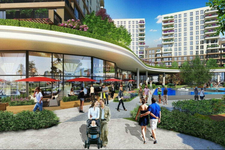 Квартира 2+1 в Стамбуле, Турция | STE-46146