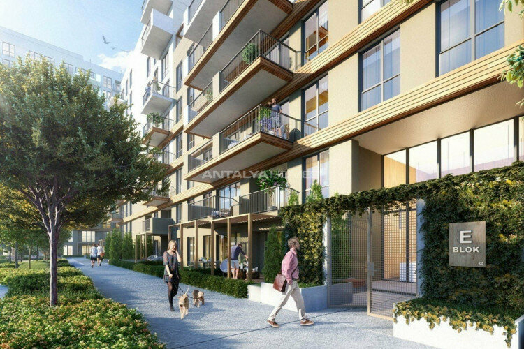 Квартира 2+1 в Стамбуле, Турция | STE-46146