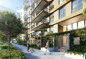 Квартира 2+1 в Стамбуле, Турция | STE-46146