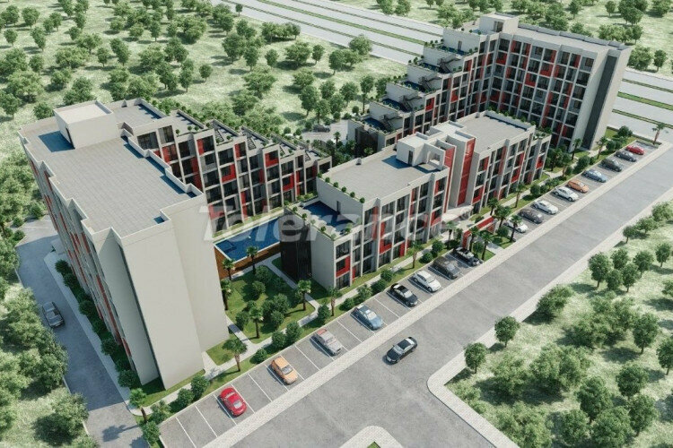 Квартира 1+1 в Анталии, Турция | PTE-04329