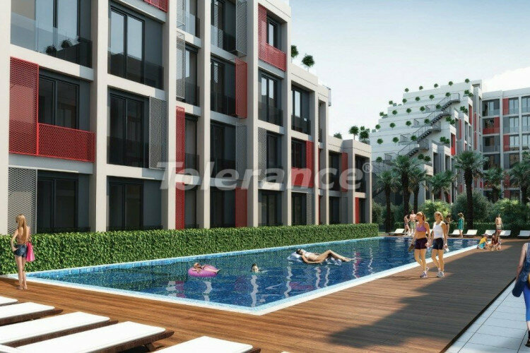 Квартира 1+1 в Анталии, Турция | PTE-04329