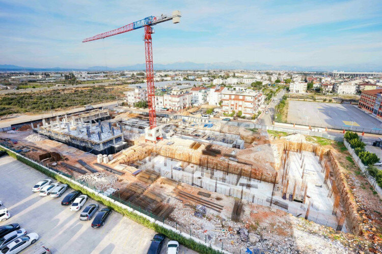 Квартира 1+1 в Анталии, Турция | PTE-04329