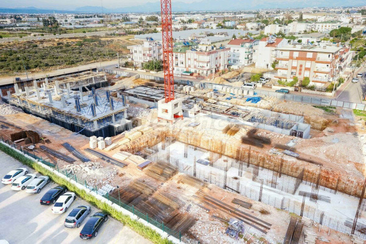 Квартира 1+1 в Анталии, Турция | PTE-04329