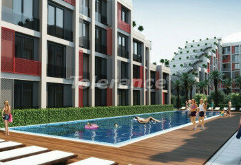 Квартира 1+1 в Анталии, Турция | PTE-04329