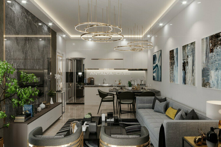 Квартира 2+1 в Анталии, Турция | PBB-45062