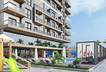 Квартира 2+1 в Анталии, Турция