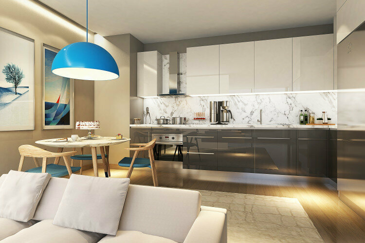 Квартира 1+1 в Стамбуле, Турция | PBB-16746