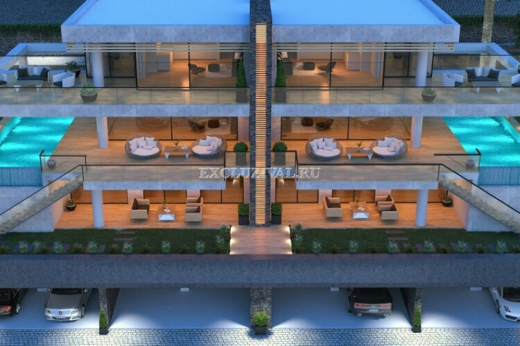 Квартира 4+1 в Бодруме, Турция | STE-10628