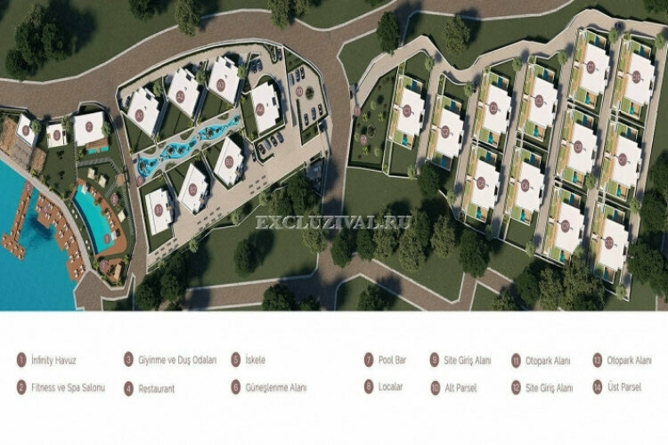 Квартира 4+1 в Бодруме, Турция | STE-10628