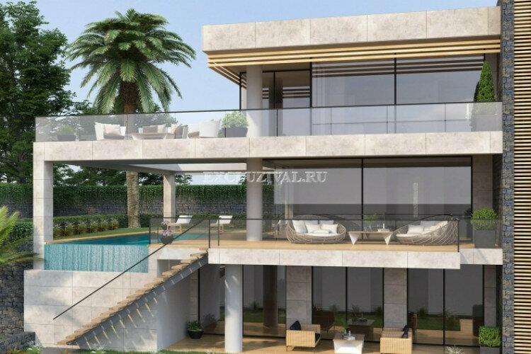 Квартира 4+1 в Бодруме, Турция | STE-10628