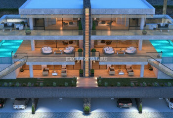 Квартира 4+1 в Бодруме, Турция | STE-10628