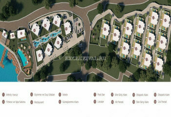 Квартира 4+1 в Бодруме, Турция | STE-10628