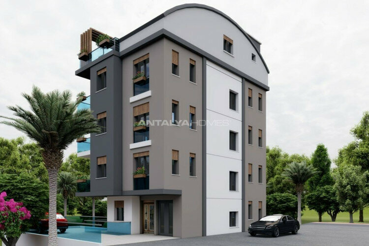 Квартира 1+1 в Муратпаше, Анталия, Турция | PTE-45609