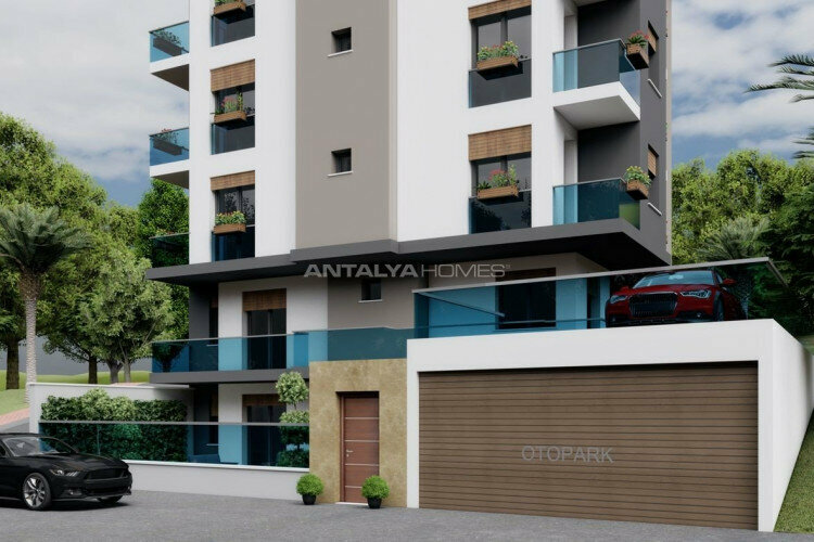 Квартира 1+1 в Муратпаше, Анталия, Турция | PTE-45609