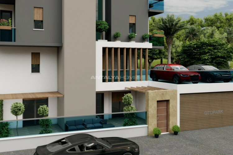 Квартира 1+1 в Муратпаше, Анталия, Турция | PTE-45609