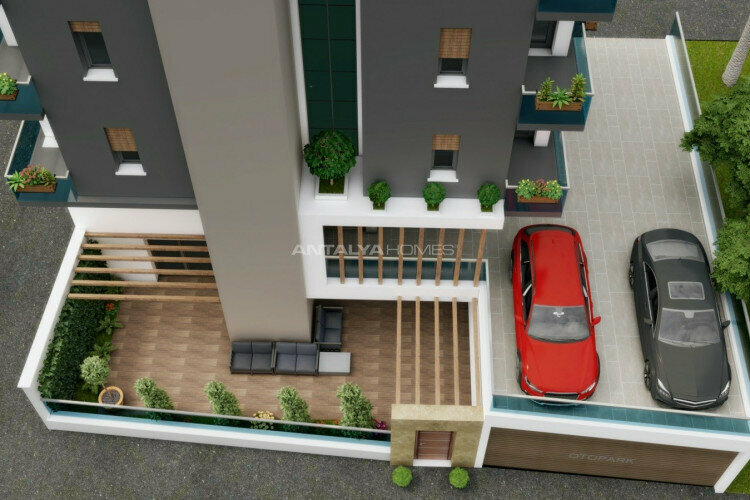 Квартира 1+1 в Муратпаше, Анталия, Турция | PTE-45609