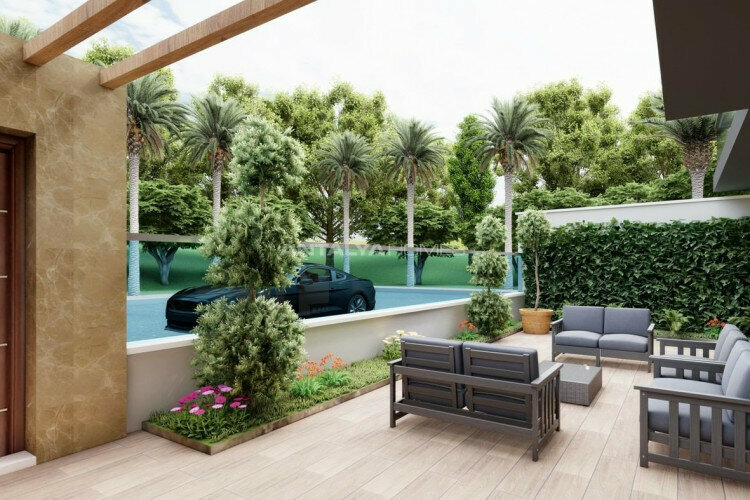 Квартира 1+1 в Муратпаше, Анталия, Турция | PTE-45609