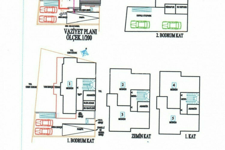 Квартира 1+1 в Муратпаше, Анталия, Турция | PTE-45609
