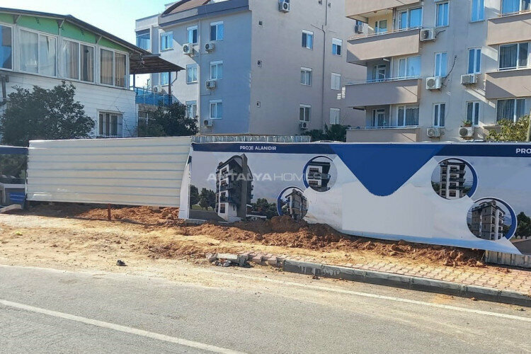 Квартира 1+1 в Муратпаше, Анталия, Турция | PTE-45609