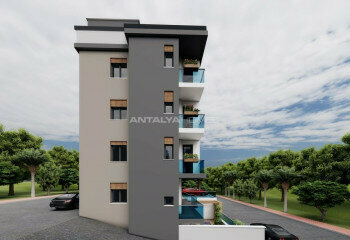 Квартира 1+1 в Муратпаше, Анталия, Турция | PTE-45609