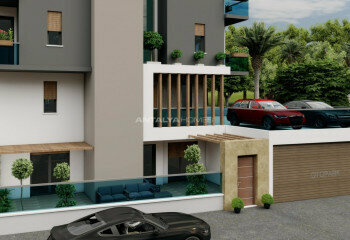 Квартира 1+1 в Муратпаше, Анталия, Турция | PTE-45609