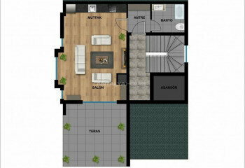 Квартира 1+1 в Муратпаше, Анталия, Турция | PTE-45609