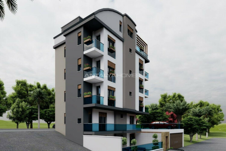 Квартира 3+1 в Муратпаше, Анталия, Турция | SBB-45610
