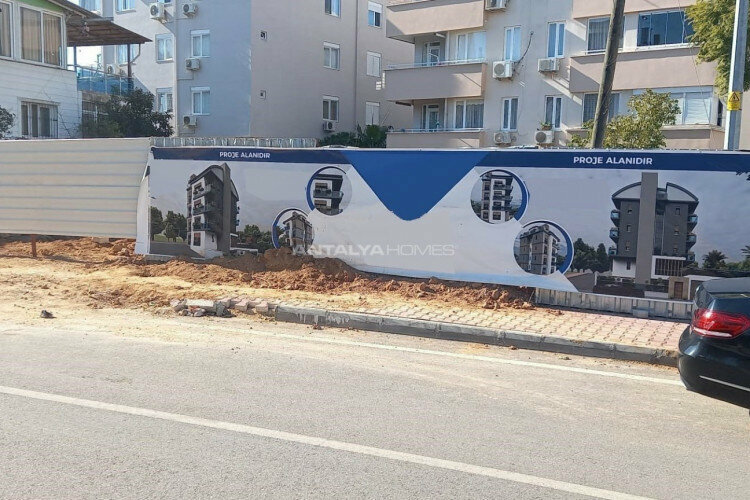 Квартира 3+1 в Муратпаше, Анталия, Турция | SBB-45610