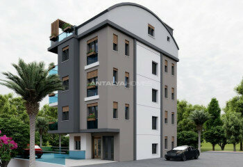 Квартира 3+1 в Муратпаше, Анталия, Турция | SBB-45610