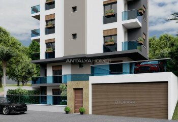 Квартира 3+1 в Муратпаше, Анталия, Турция | SBB-45610