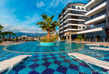 Квартира 3+1 в Каргыджаке, Алания, Турция | STE-24227