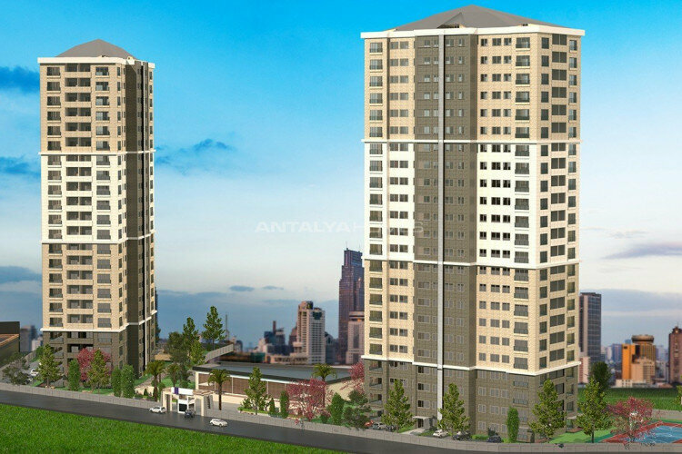 Квартира 2+1 в Картале, Стамбул, Турция | PTE-46315