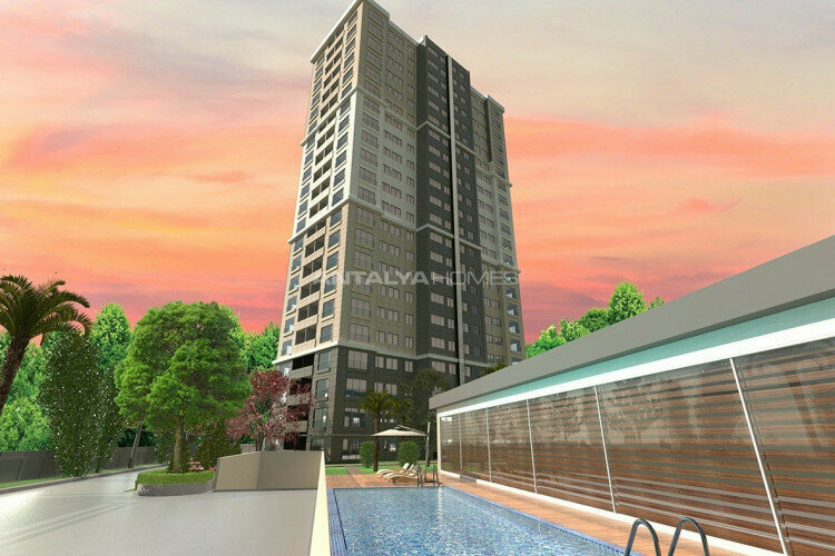 Квартира 2+1 в Картале, Стамбул, Турция | PTE-46315