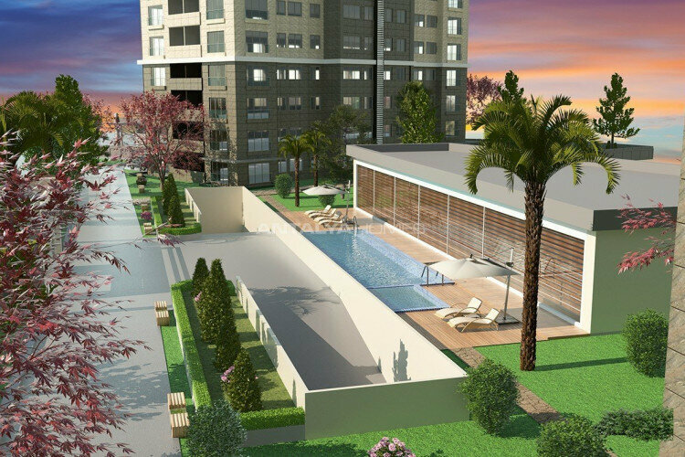 Квартира 2+1 в Картале, Стамбул, Турция | PTE-46315