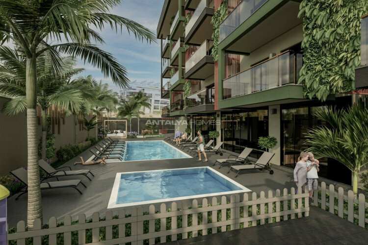 Квартира 4+1 в Анталии, Турция | STE-45116